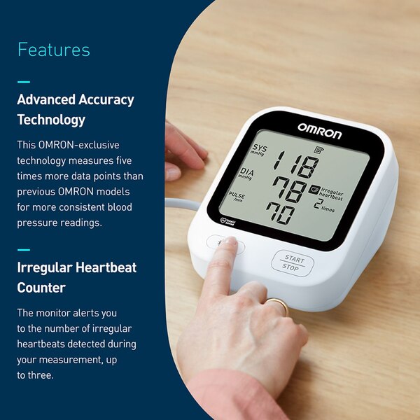 Omron 5 Series Wireless Upper Arm Blood Pressure Monitor 7255