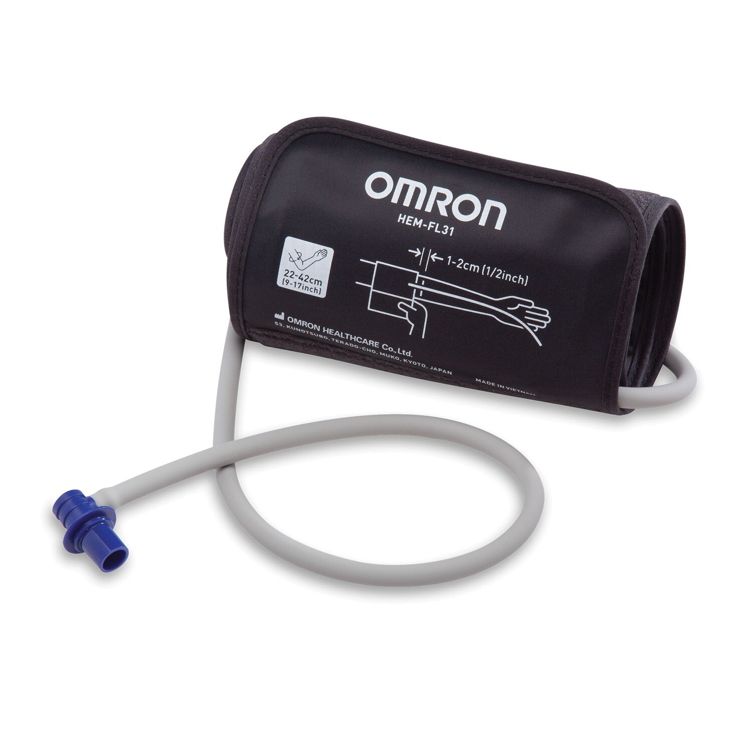 Omron 9-Inch to 17-Inch Easy-Wrap ComFit Cuff