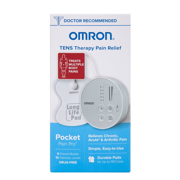 Omron Pocket Pain Pro TENS Therapy Pain Relief
