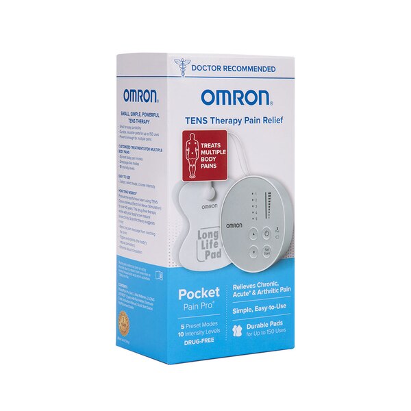 Omron Pocket Pain Pro TENS Therapy Pain Relief
