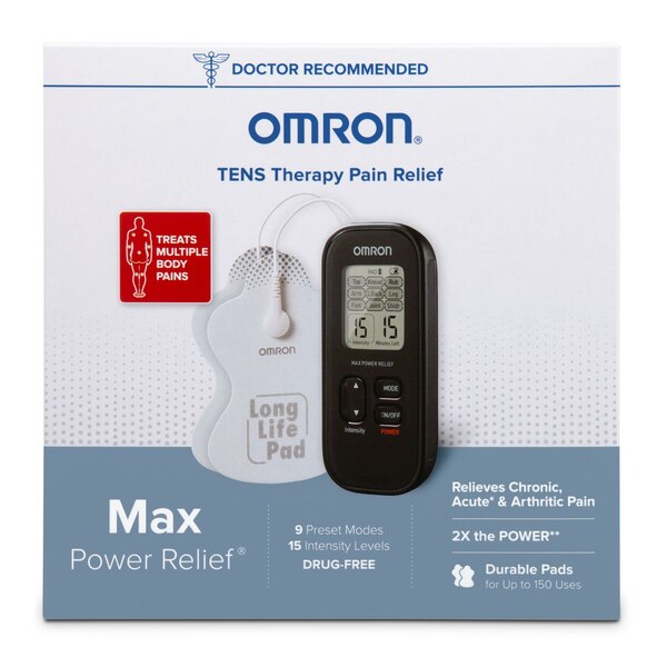 Omron Max Power Relief TENS Therapy Pain Relief