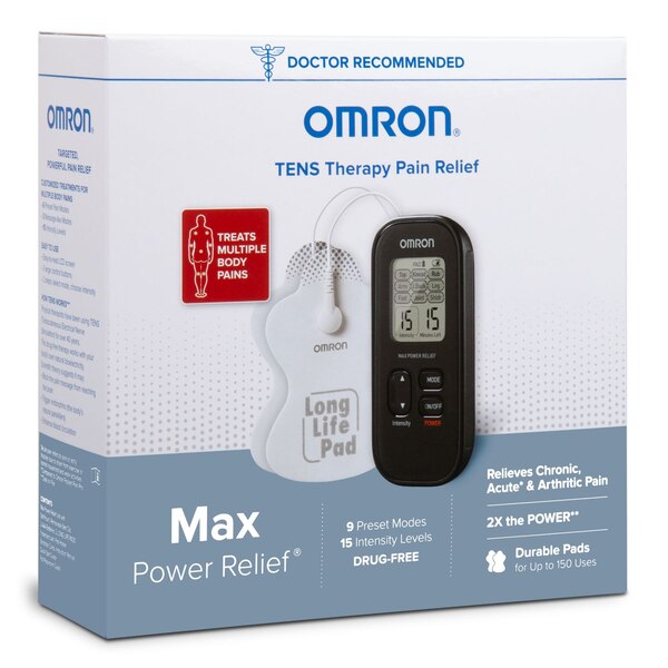 Omron Max Power Relief TENS Therapy Pain Relief