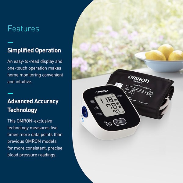 Omron 3 Series Upper Arm Blood Pressure Monitor (BP7150)