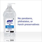 Purell Refreshing Gel Hand Sanitizer, 67.6 OZ, thumbnail image