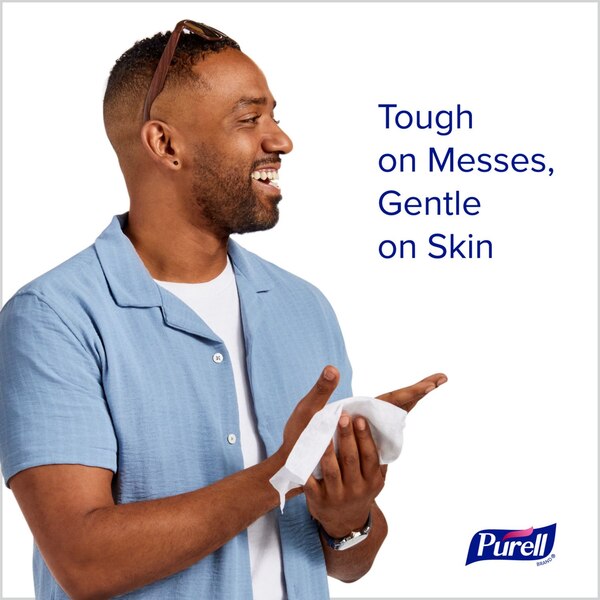 Purell Hand Sanitizing Wipes, 40 CT