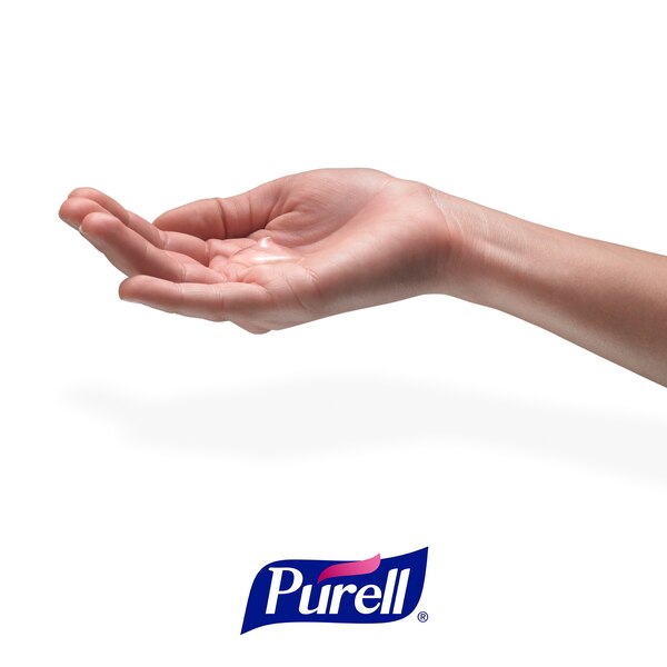 PURELL Advanced Naturals - Desinfectante para manos con alcohol a base de plantas, Citrus Scent, dispensador de 8 oz líq.