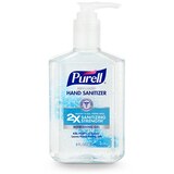 PURELL Advanced Hand Sanitizer Refreshing Gel, 8 fl oz Pump Bottle, thumbnail image 1 of 5