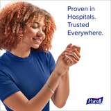 PURELL Advanced Hand Sanitizer Refreshing Gel, 8 fl oz Pump Bottle, thumbnail image 4 of 5