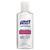 PURELL PRIME DEFENSE Advanced Hand Sanitizer, Essential Protection, 4 fl oz Bottle, thumbnail image