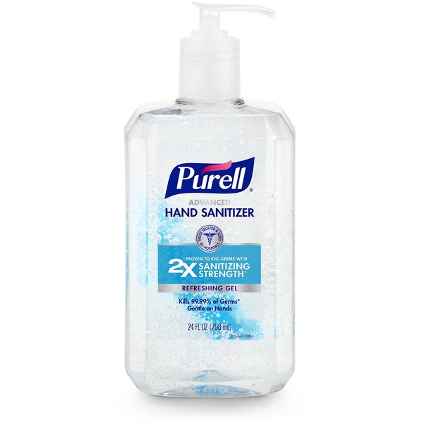 Purell Refreshing Hand Sanitizing Gel, 24 OZ