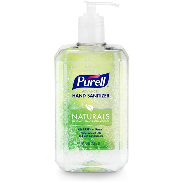 Purell Naturals Gel Hand Sanitizer, 24 OZ