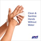 Purell Cottony Soft Sanitizing Wipes, Individually Wrapped, 24 CT, thumbnail image