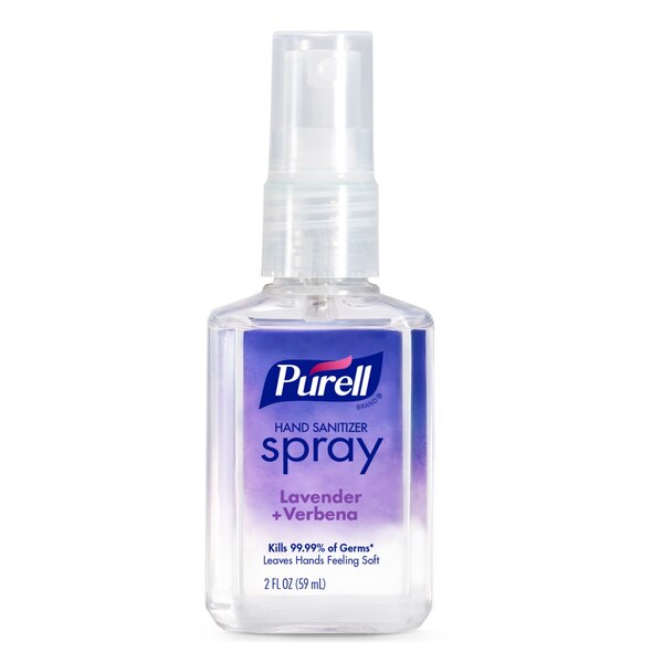 Purell Hand Sanitizer Spray, Calming Lavender, 2 OZ