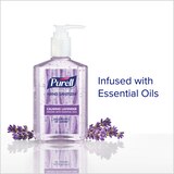 Purell Lavender Gel Hand Sanitizer, 8 OZ, thumbnail image