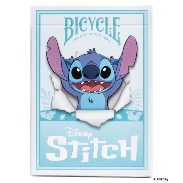 Bicycle Disney Stitch Inspired Playing Cards