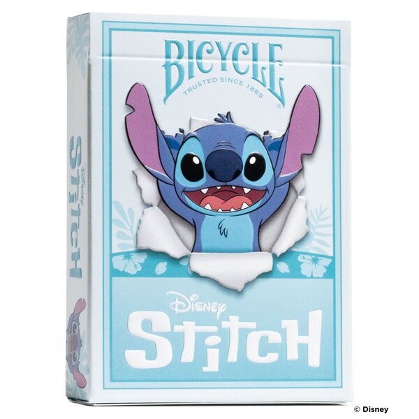 Bicycle Disney Stitch Inspired Playing Cards