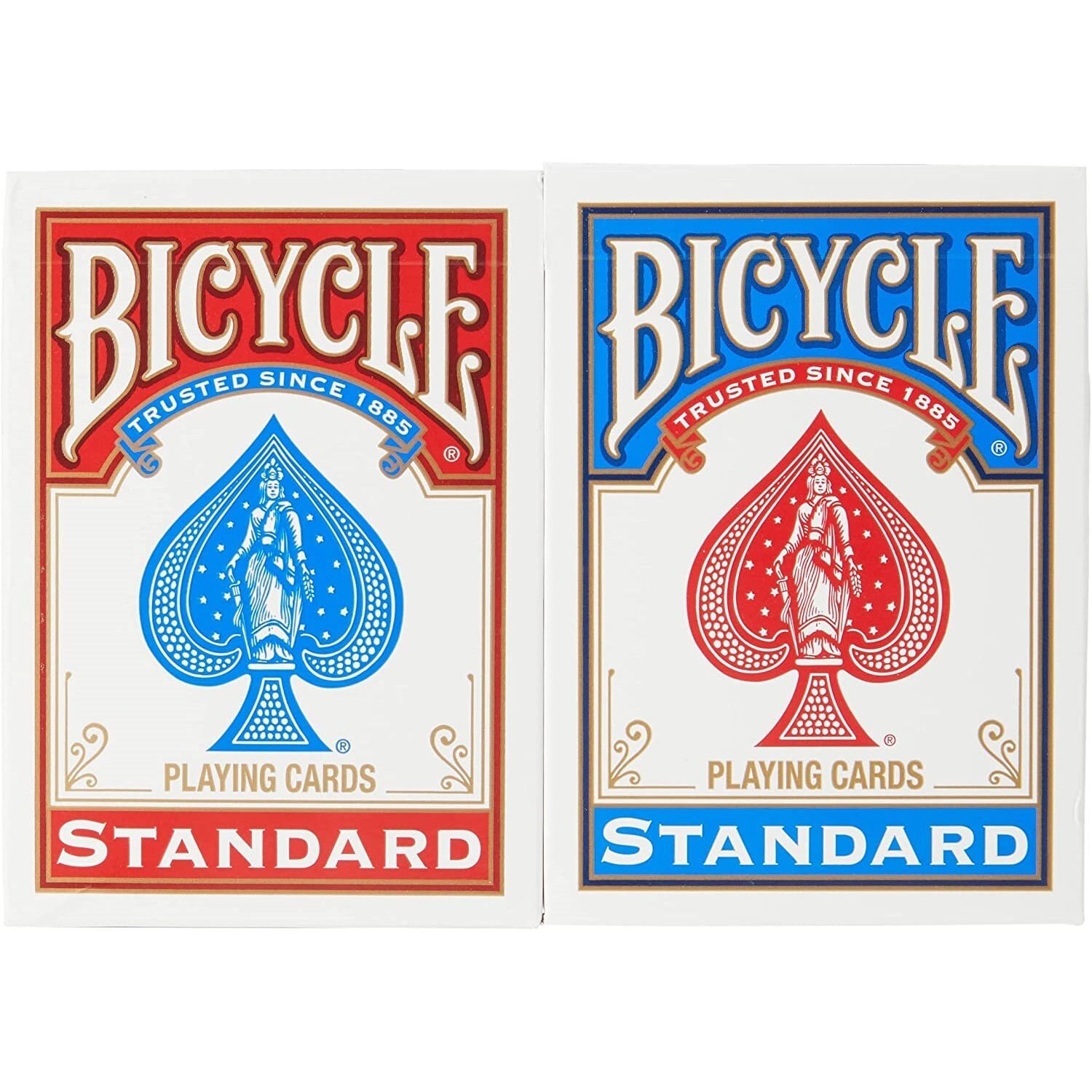 Bicycle 2-Pack Playing Card Deck image.