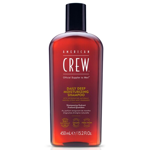 American Crew Daily Deep Moisturizing Shampoo, 15.2 OZ