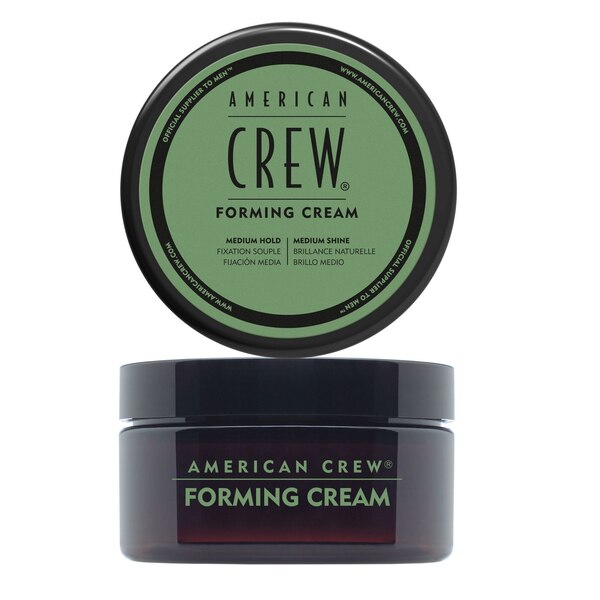 American Crew Forming Cream, Medium Hold, 3 OZ