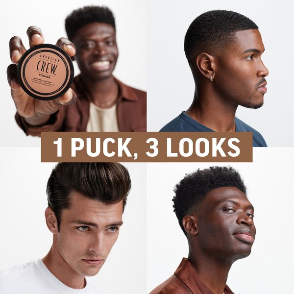 American Crew Pomade, Medium Hold, 3 OZ