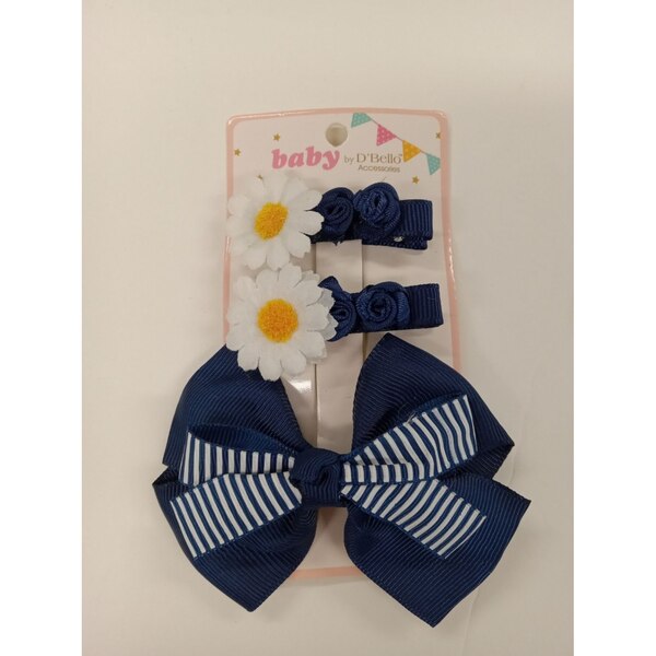 D'Bello Baby Assorted Hair Accessories
