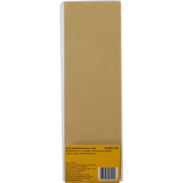 Gigi Cloth Epilating Strips, 100 CT