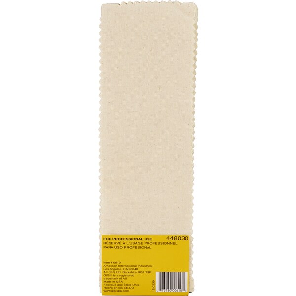 Gigi Muslin Strips, Natural, 100 CT
