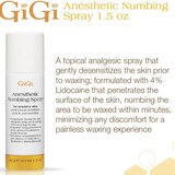 GiGi Anesthetic Numbing Spray, 1.5 OZ, thumbnail image
