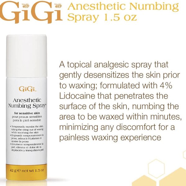 GiGi Anesthetic Numbing Spray, 1.5 OZ