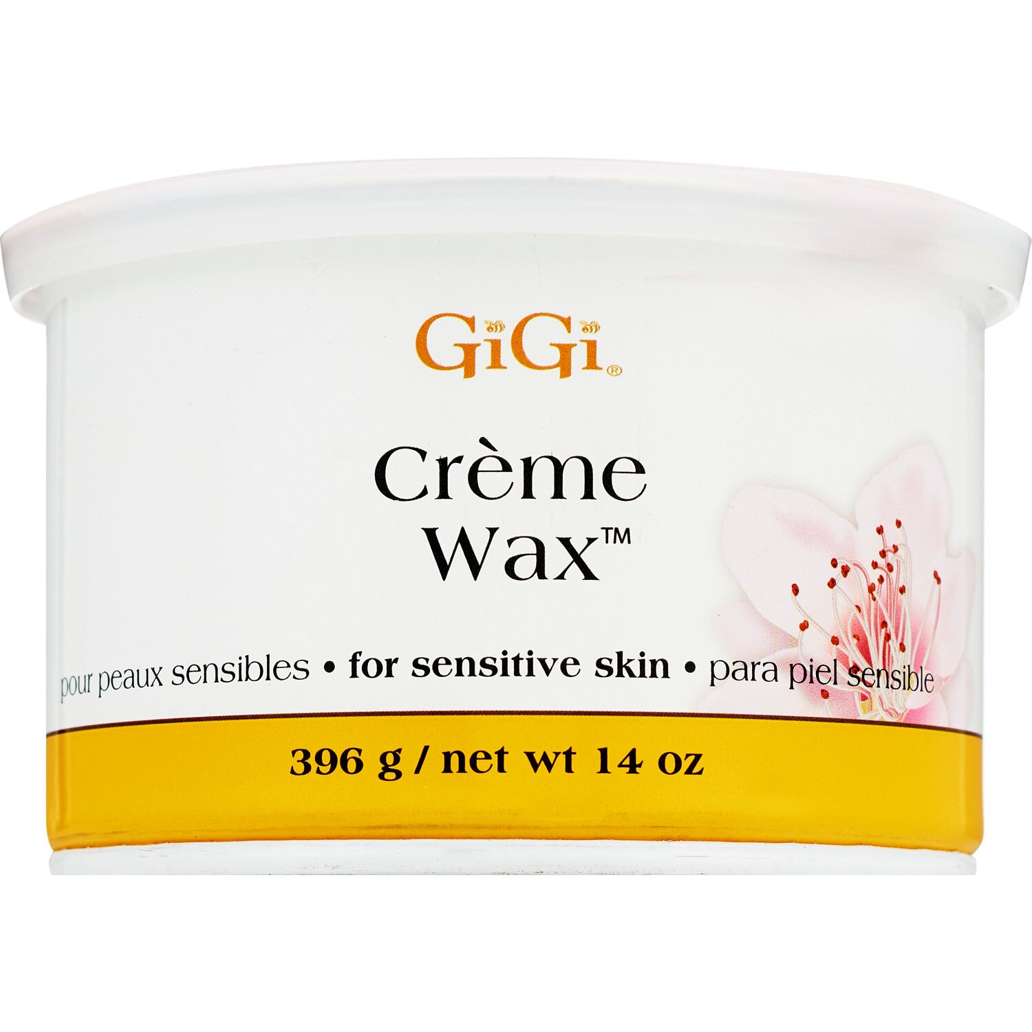 Gigi Sensitive Skin Creme Wax, 14 OZ