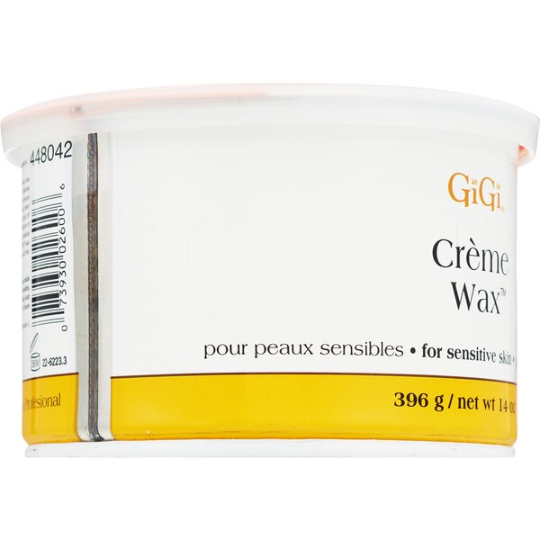 Gigi Sensitive Skin Creme Wax, 14 OZ