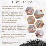 GiGi Charcoal Detox Hard Wax, 5 OZ, thumbnail image