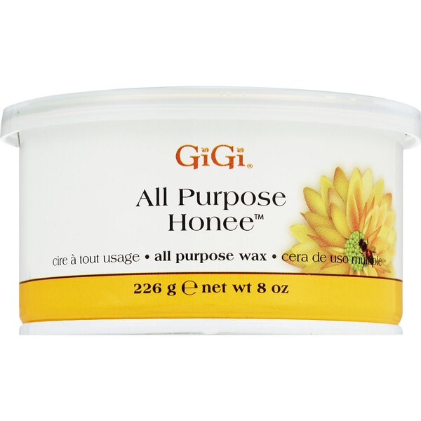 Gigi All Purpose Honee Wax, 8 OZ