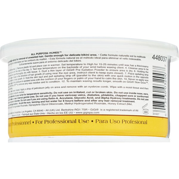 Gigi All Purpose Honee Wax, 8 OZ