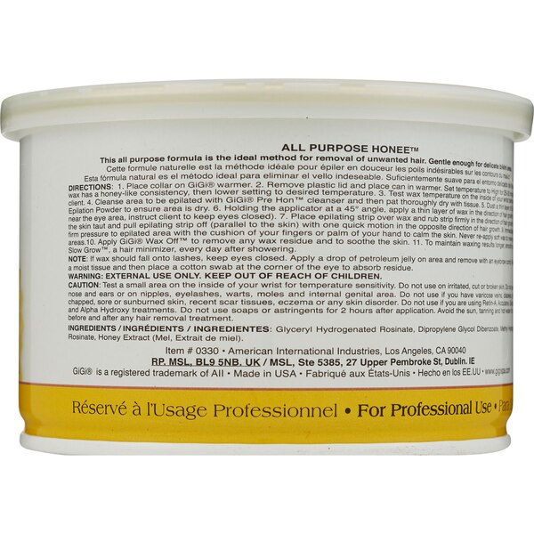 Gigi All Purpose Honee, 14 OZ