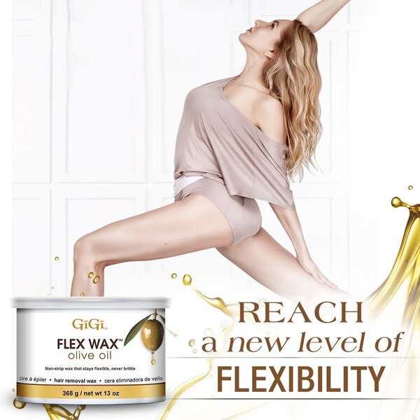 GiGi Olive Oil Flex Wax, 13 OZ