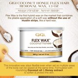 GiGi Coconut Honee Flex Wax, 13 OZ, thumbnail image