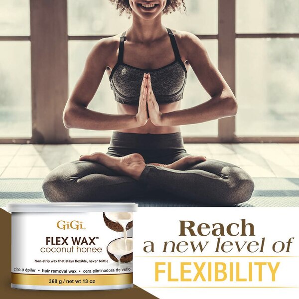GiGi Coconut Honee Flex Wax, 13 OZ