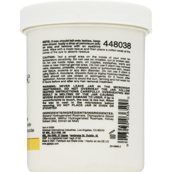GiGi All Purpose Honee Microwave Hair Removal Wax