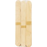 Gigi Large Wax Applicators, 100 CT, thumbnail image