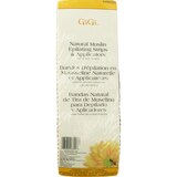Gigi Natural Muslin Epilating Strips & Applicators, 100 CT, thumbnail image