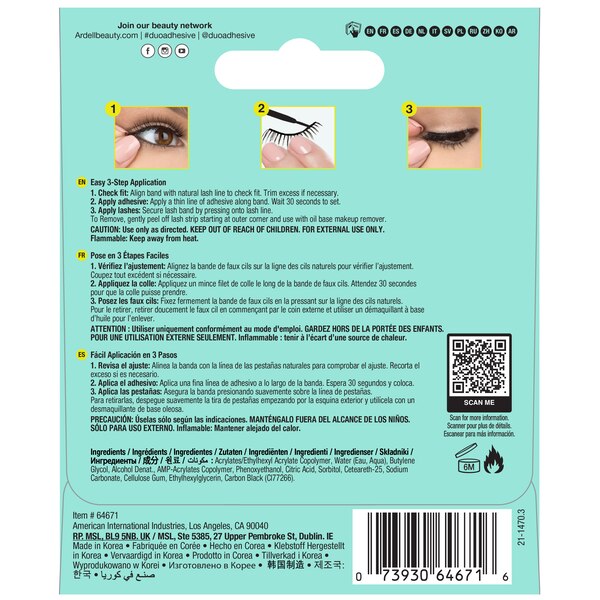 DUO Active Adhesive Brush for Strip Lashes