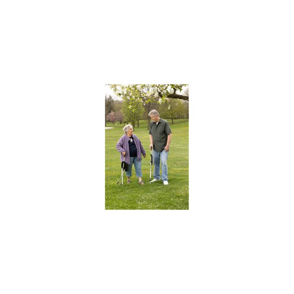 V6CO Heavy Duty 5 in 1 Multi Function Seated Cane with Adjustable Height Walking Stick