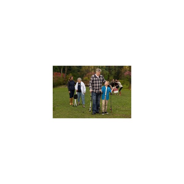 V6CO Heavy Duty 5 in 1 Multi Function Seated Cane with Adjustable Height Walking Stick