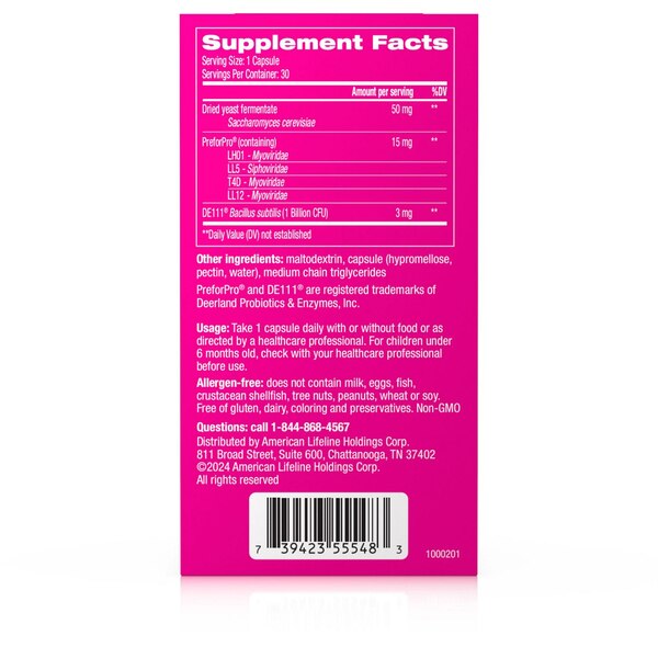 Florajen Triple Action Probiotic, 30 CT