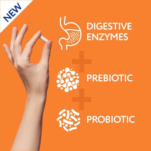 Florajen Triple Action Digestive Enzymes, 30 CT