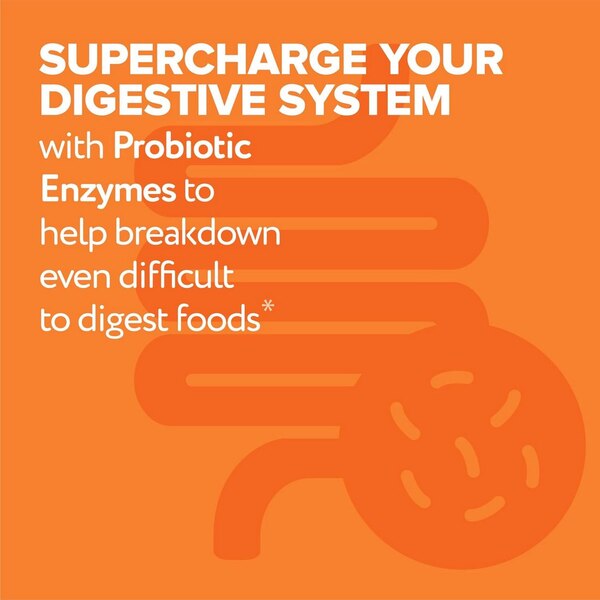 Florajen Triple Action Digestive Enzymes, 30 CT