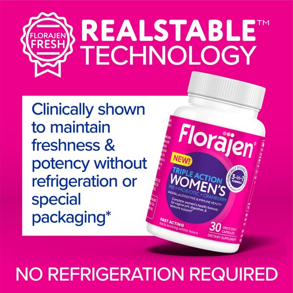 Florajen Triple Action Womens, 30 CT