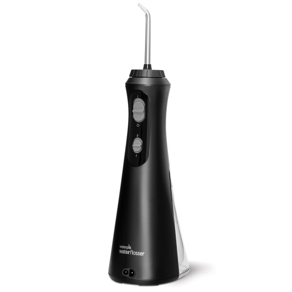 Waterpik Cordless Plus Rechargeable Water Flosser, WP-462, Black