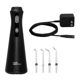 Waterpik Cordless Plus Rechargeable Water Flosser, WP-462, Black, thumbnail image
